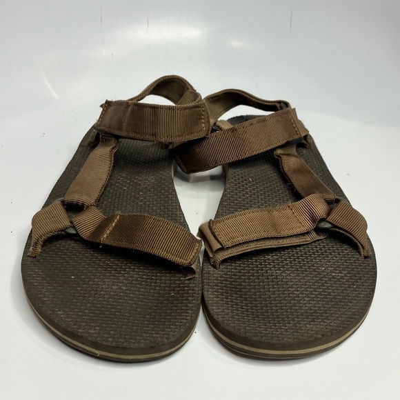 Teva men’s originals universal‎ sandals brown size 11 main image 5
